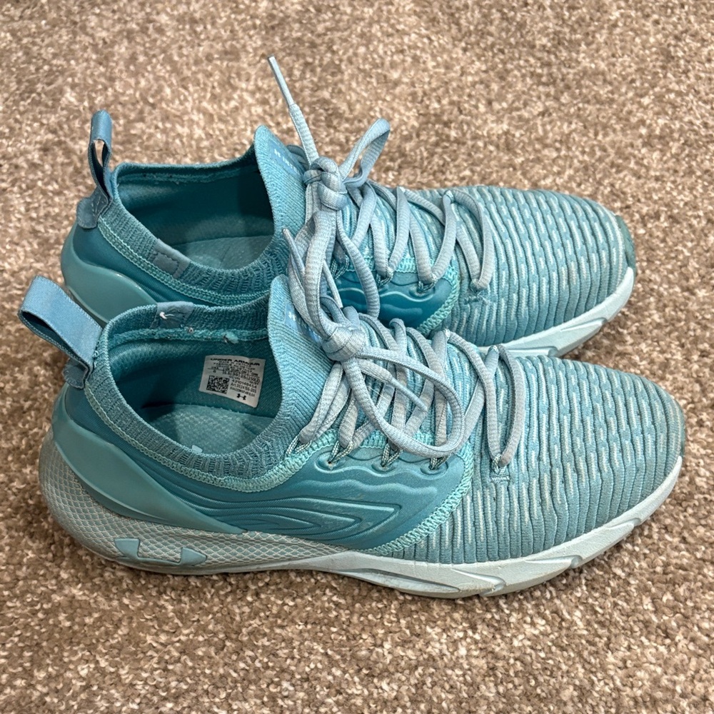Under Armour Teal Sneakers